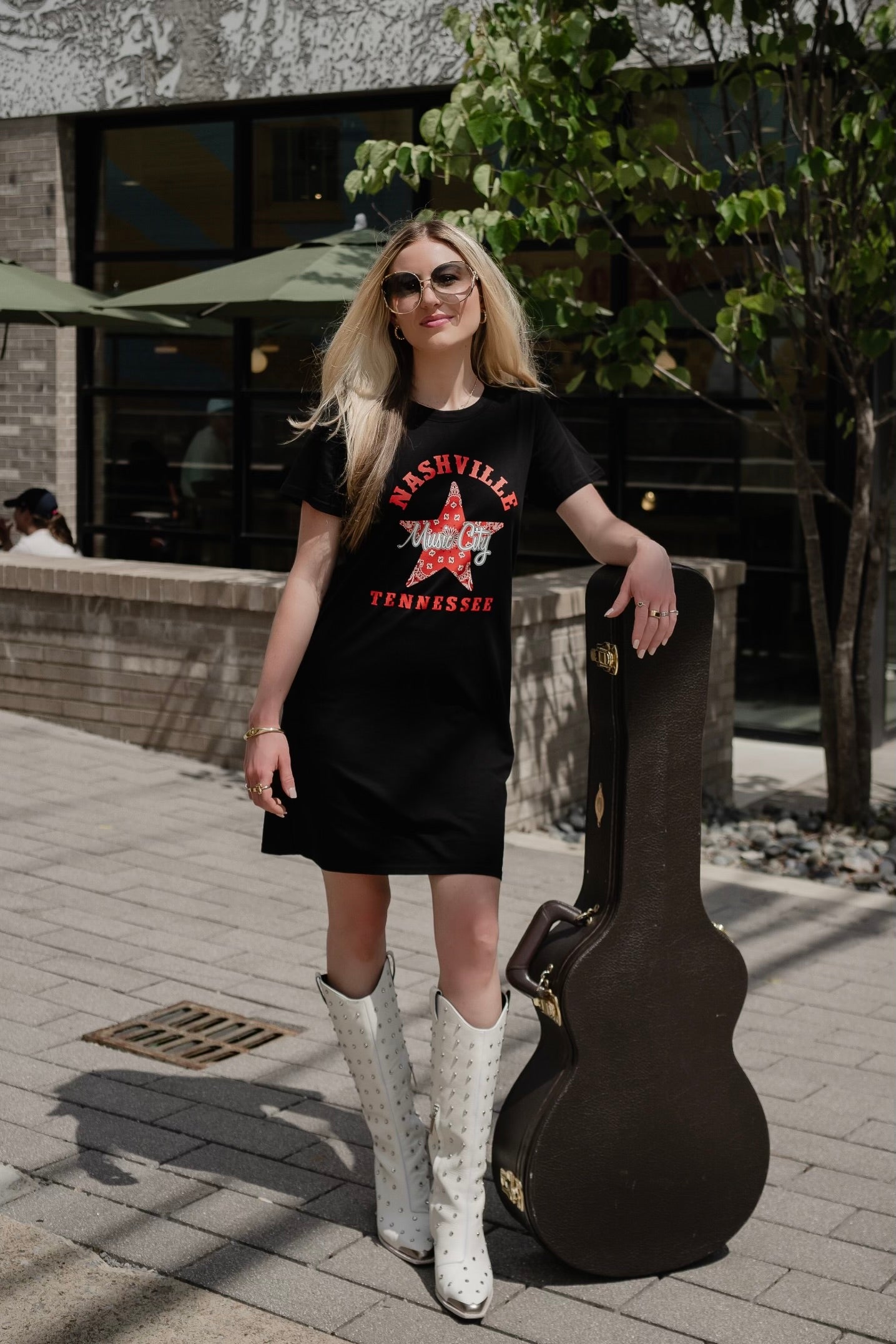 Bandana Star Dress