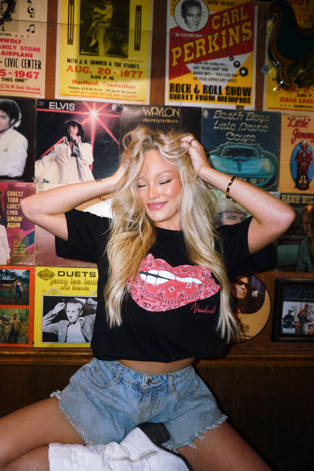 Bandana Crop Top