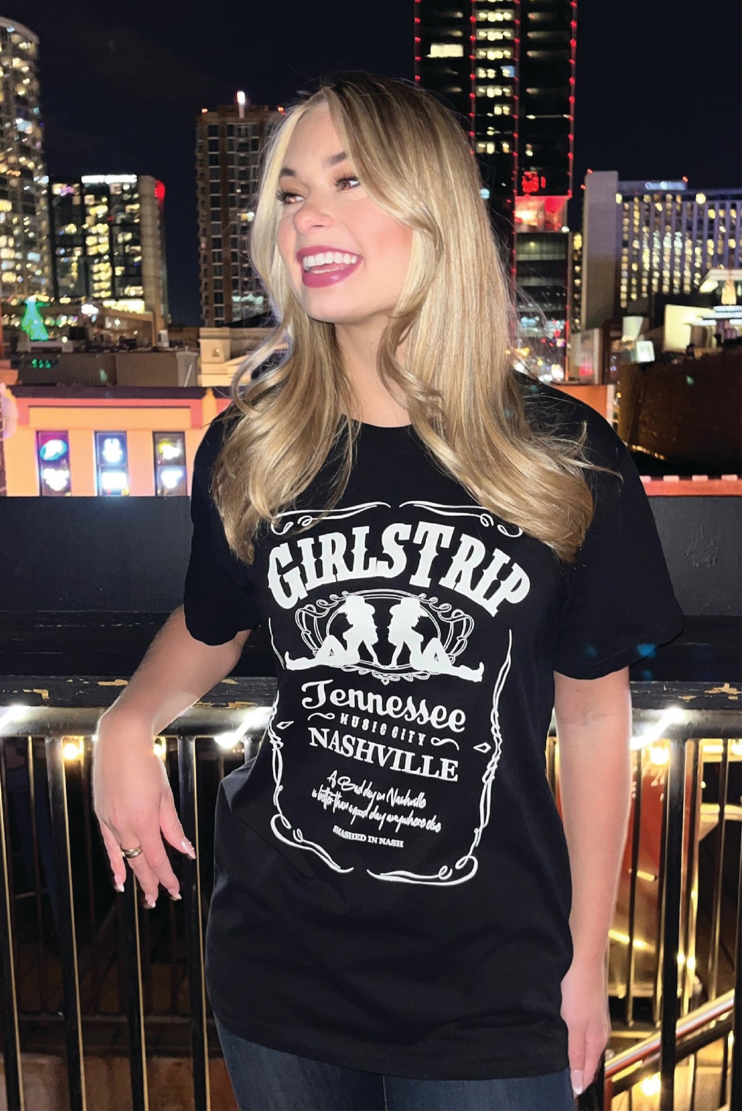 JD Girl's Trip Boyfriend Tee