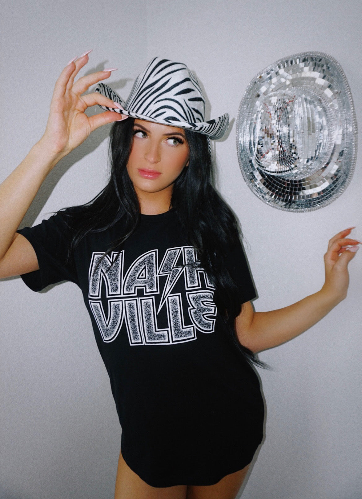 Electric Bolt Boyfriend Tee