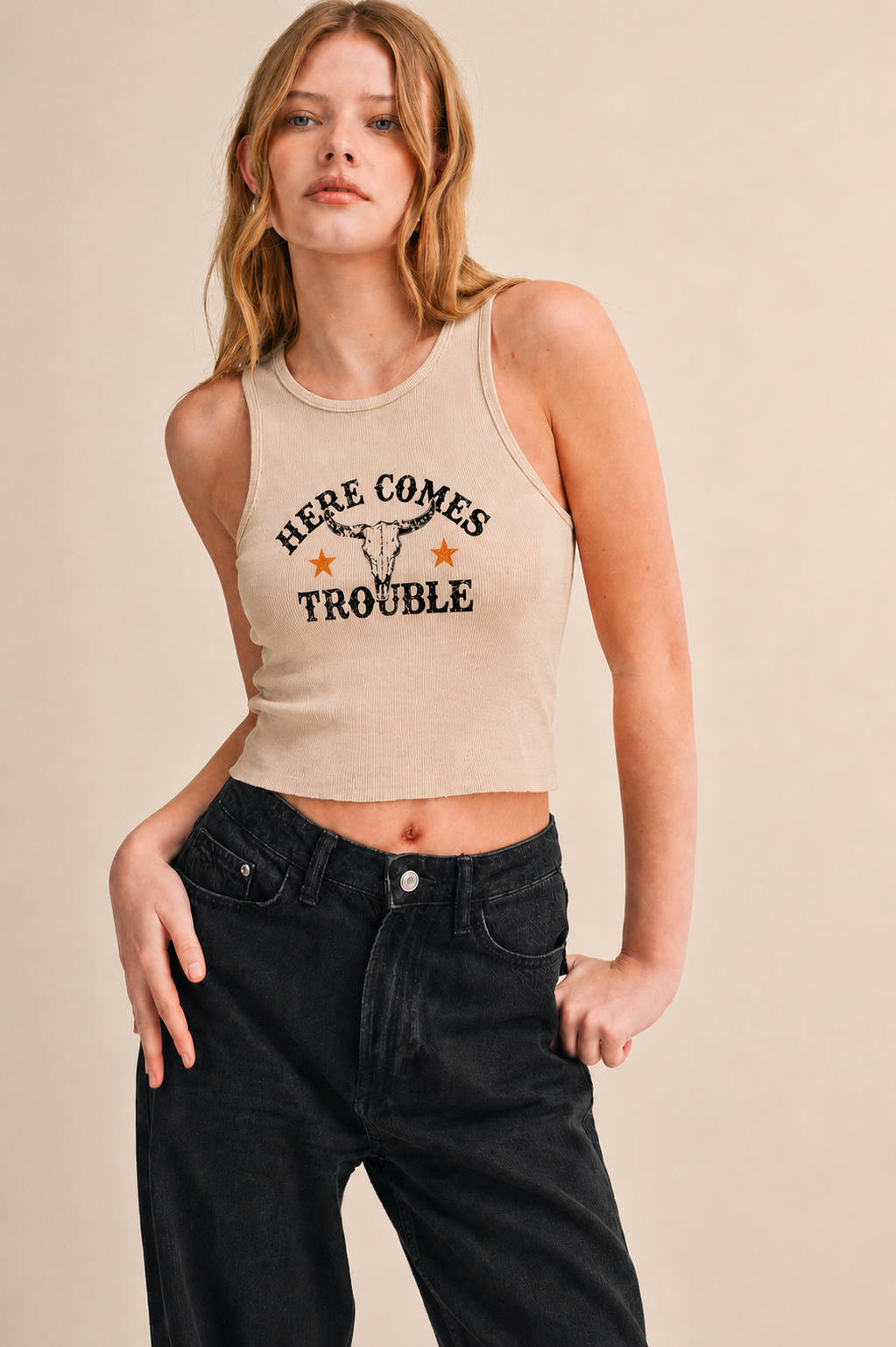 Here Comes Trouble Tank