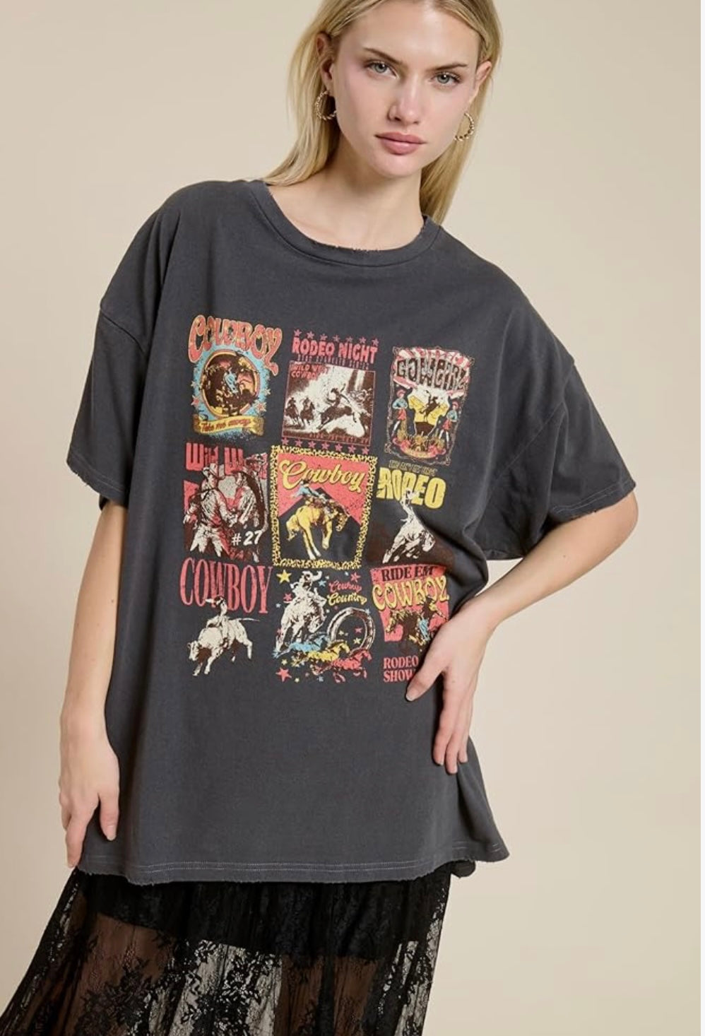 Western Remix Tunic