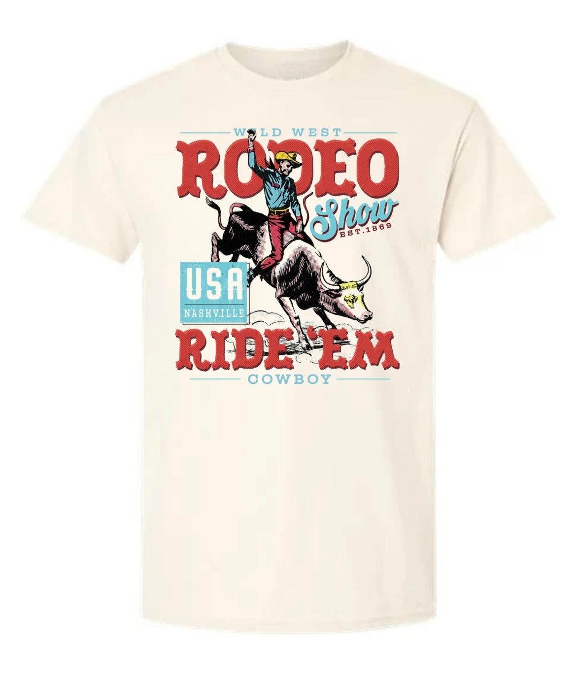 Rodeo Tee