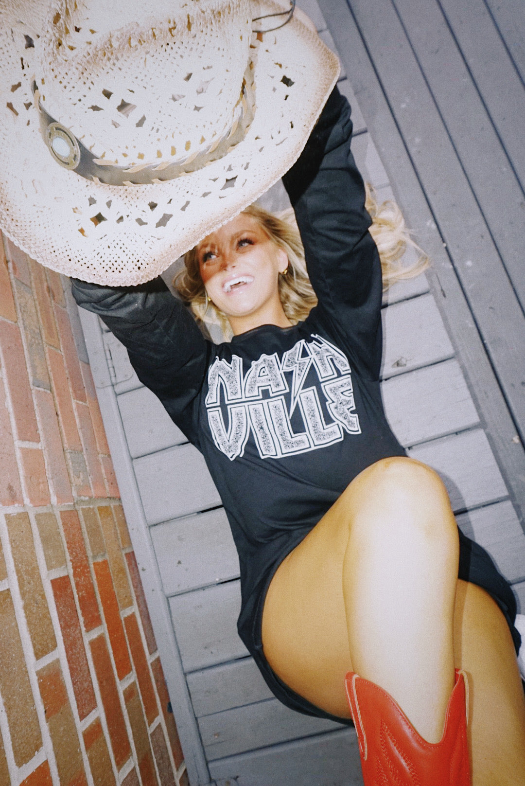 Electric Bolt Oversized Long Sleeve