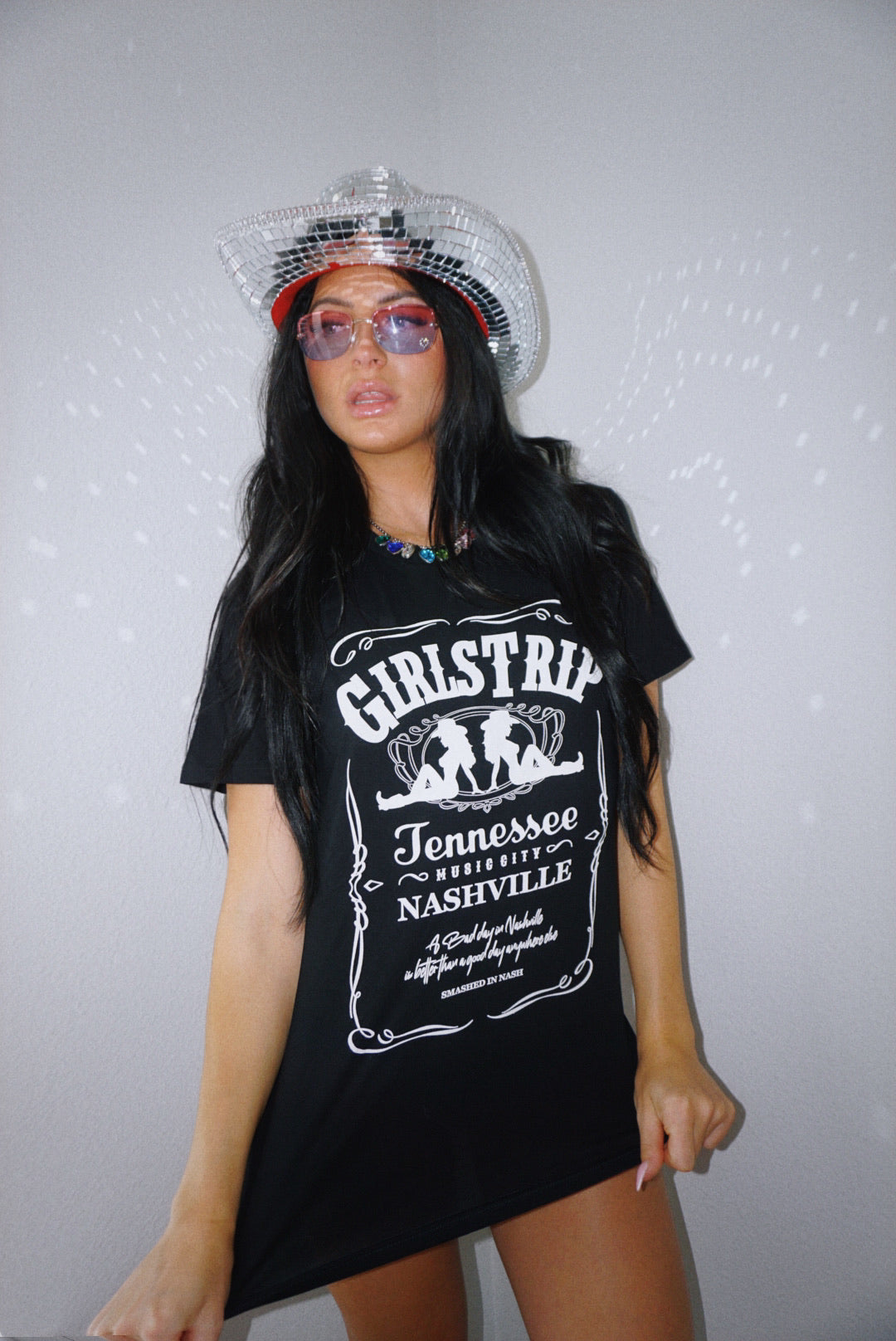 JD Girl's Trip Boyfriend Tee