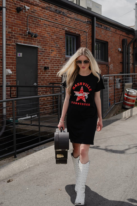 Bandana Star Dress