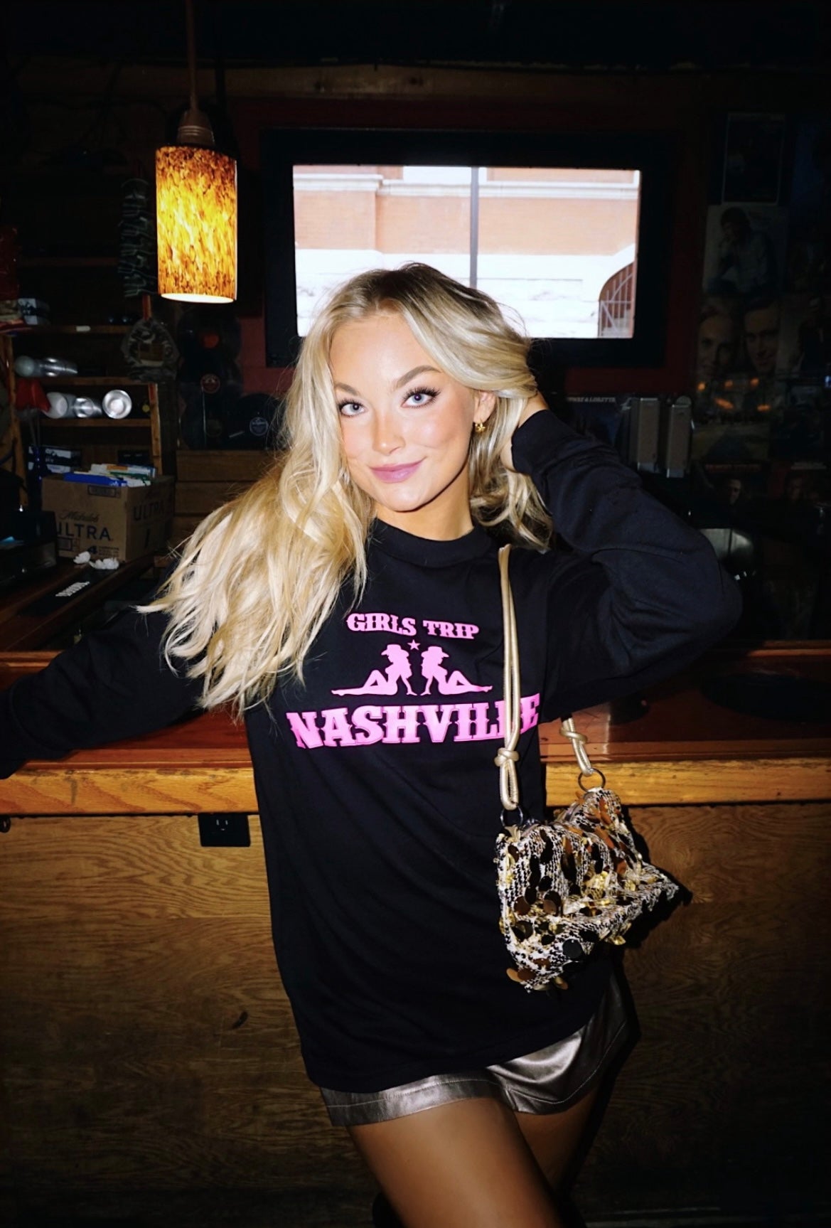 Nashville Girls Trip Long Sleeve Tee