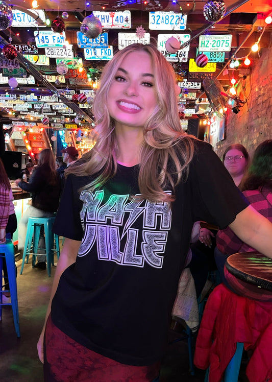 Electric Bolt Boyfriend Tee