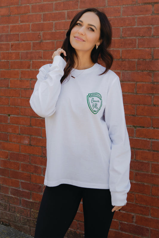 Standard Long Sleeve Green Hills