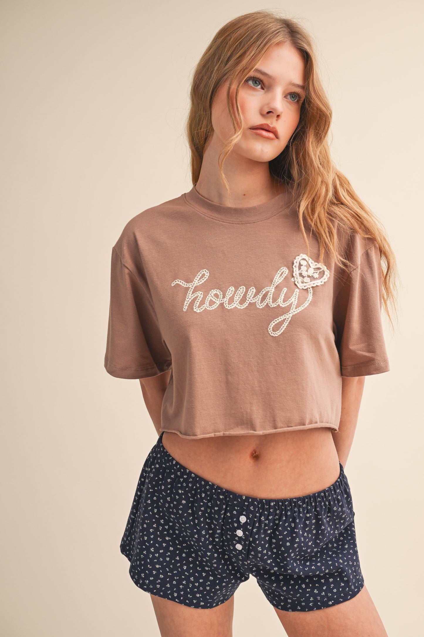 Crochet Patch Howdy Crop