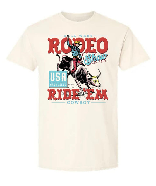 Rodeo Tee