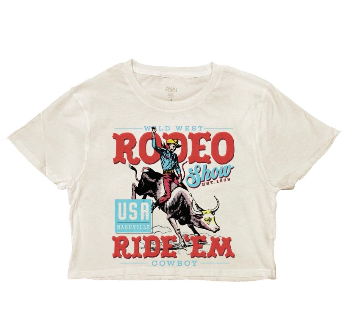 Rodeo Crop Top