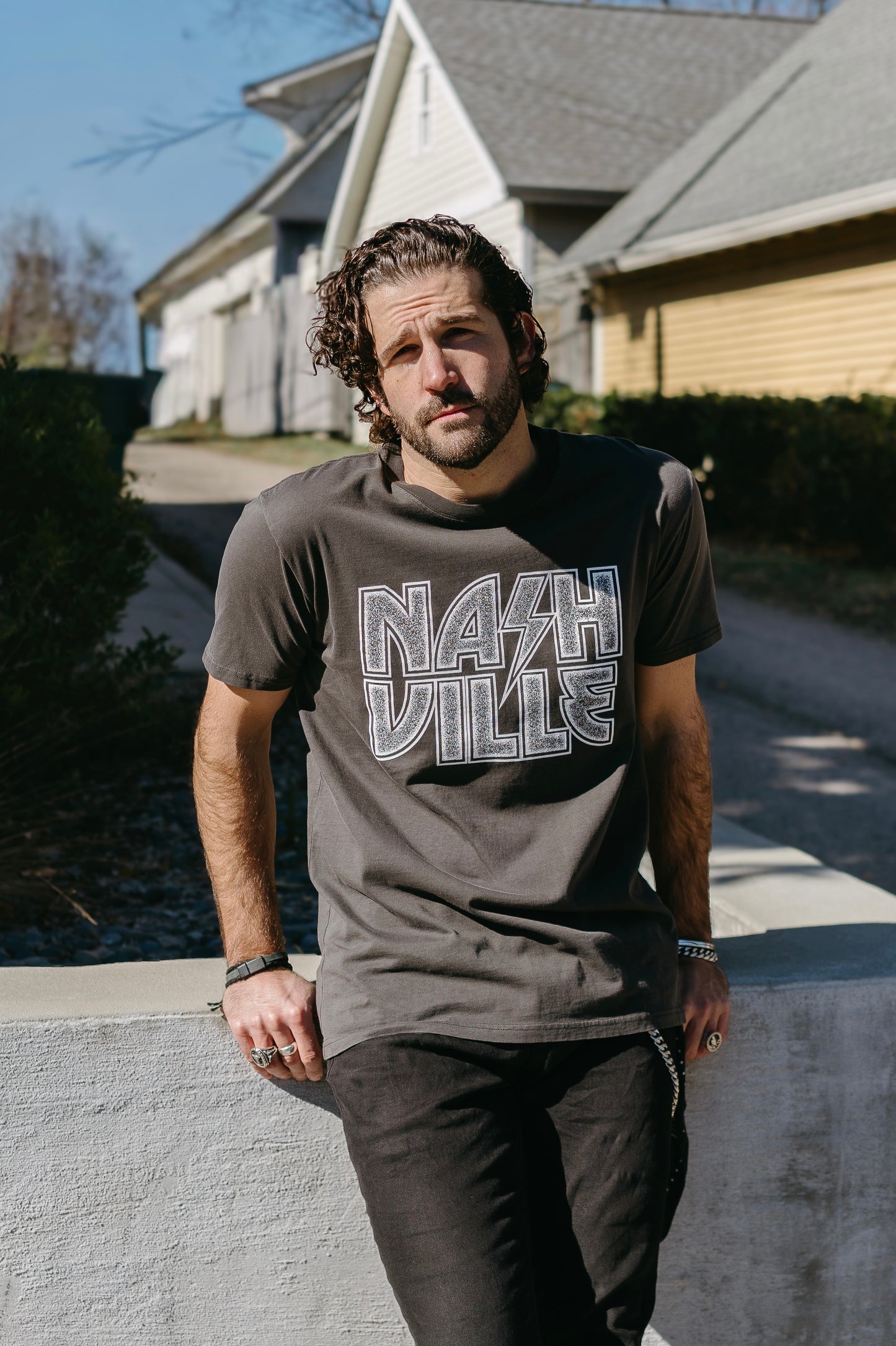 Electric Bolt Men's Crew Tee