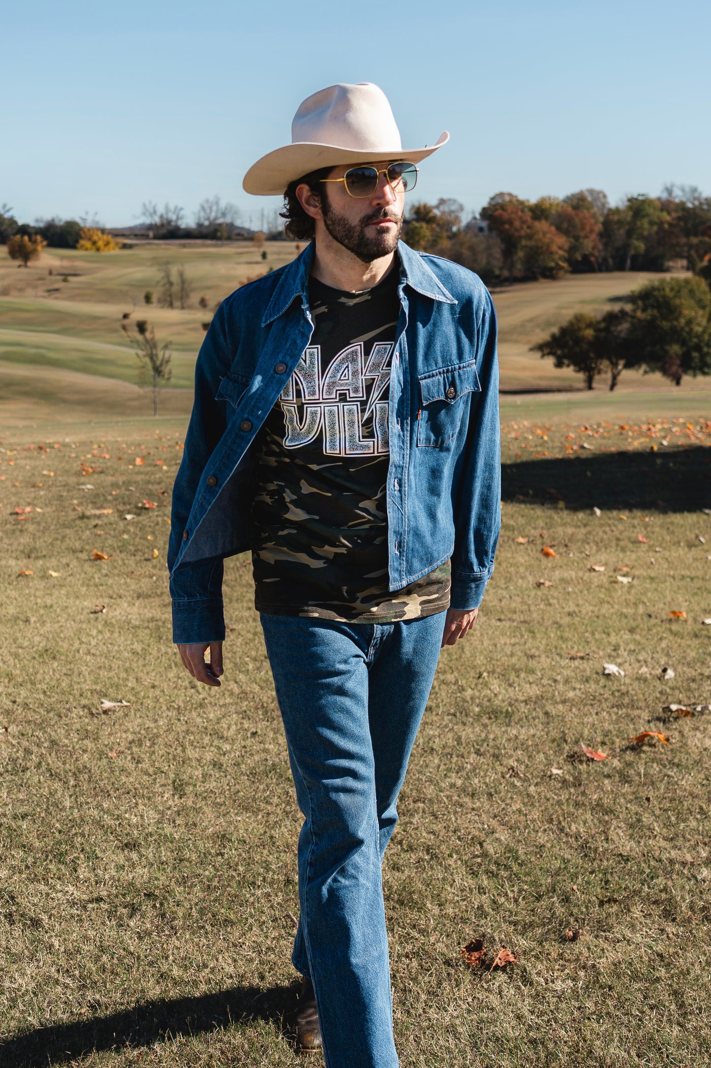 Electric Bolt Men's Camo Crew Tee ships 12/1