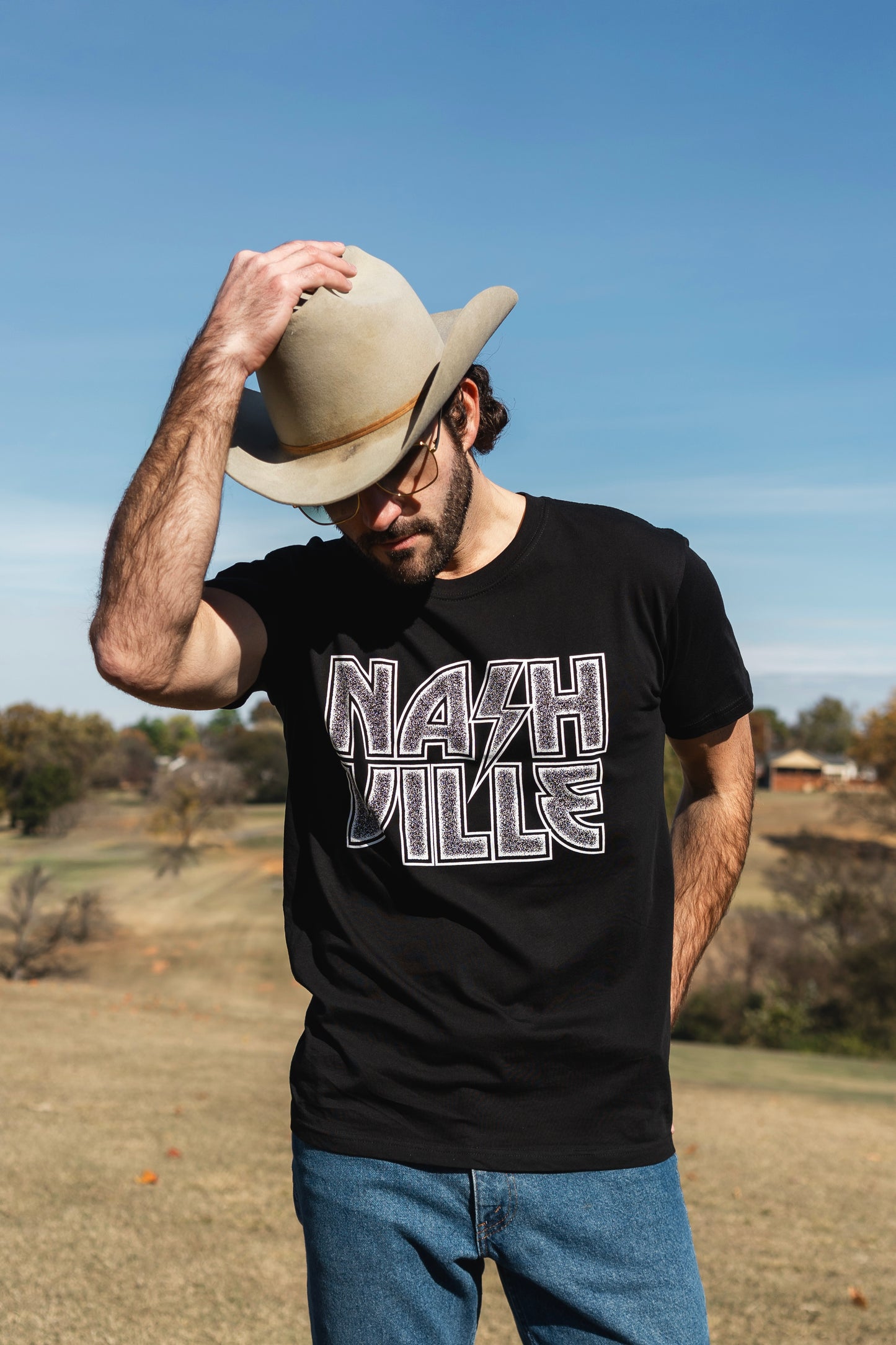 Electric Bolt Men's Crew Tee